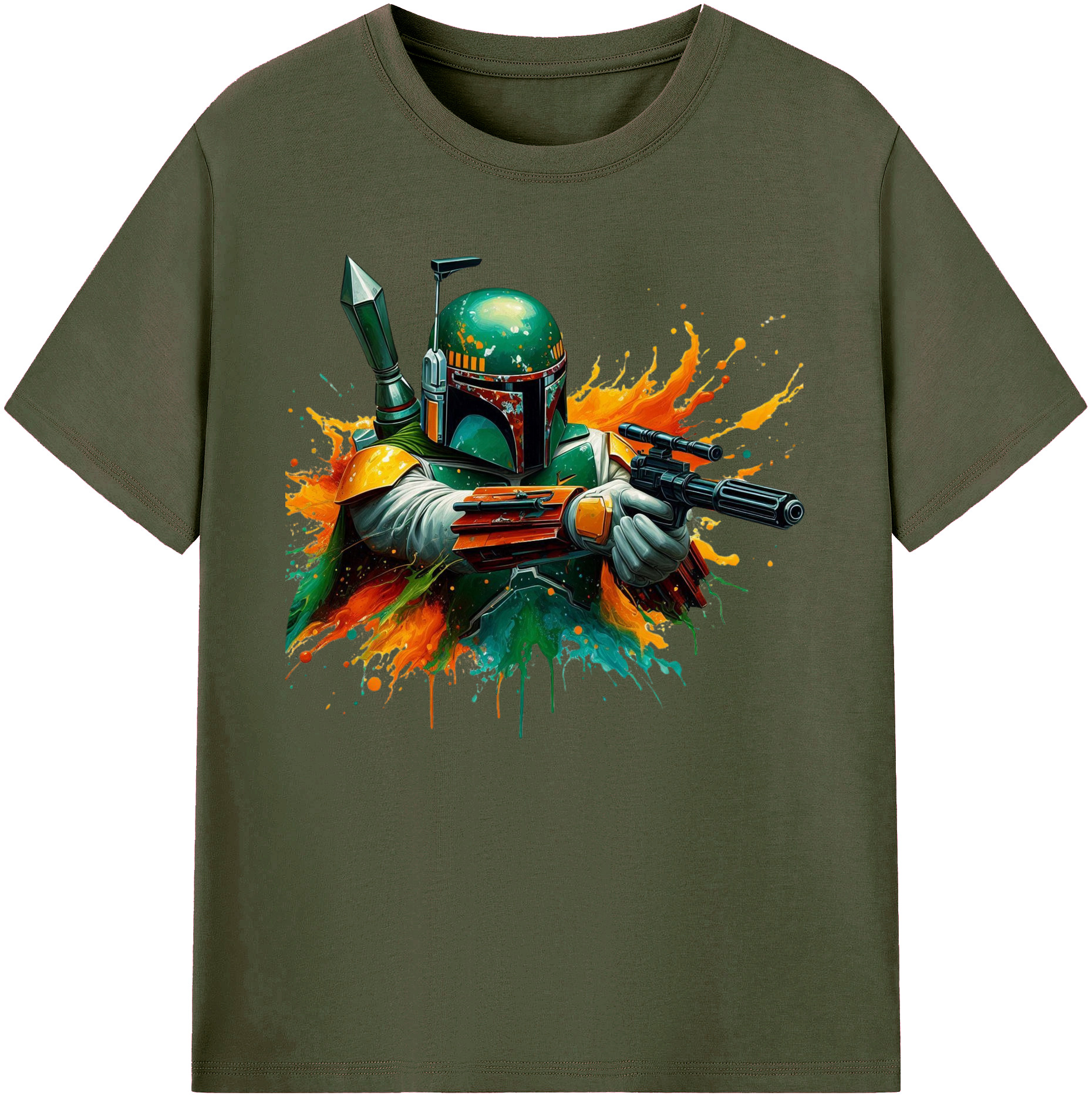 （画像用） スター・ウォーズ Star Wars 綿100％ メンズ半袖Tシャツ｜肌触りやわらか＆通気性